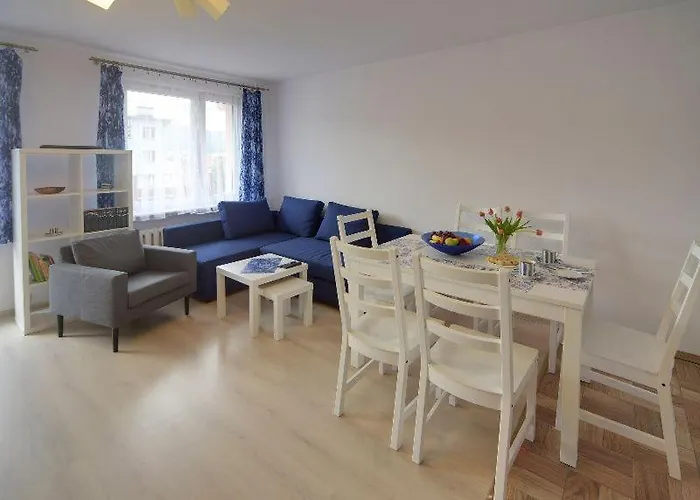 Trevilles Apartamenty - Granatowy