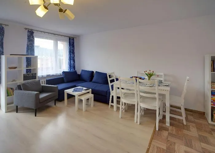 Trevilles Apartamenty - Granatowy