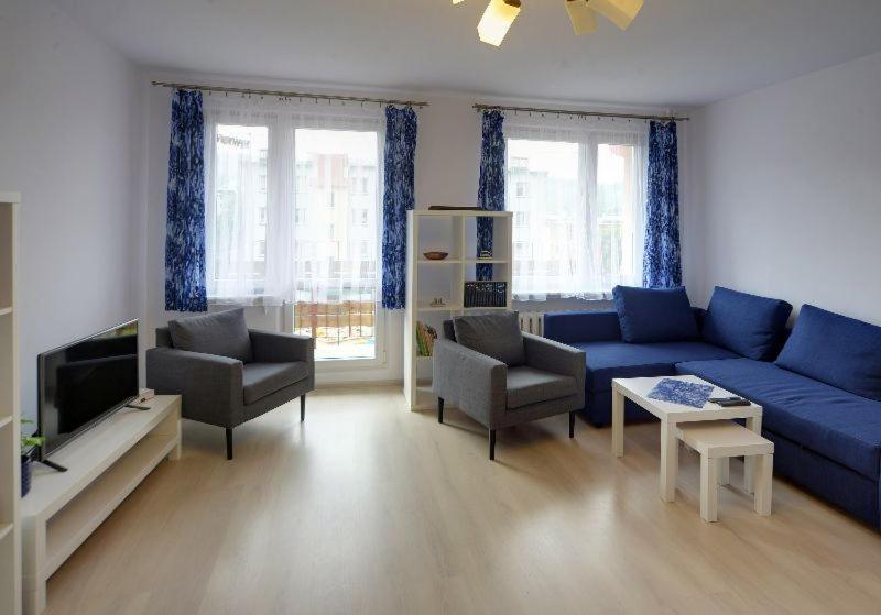 Trevilles - Granatowy Apartment